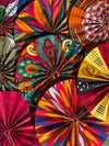 Leque de Tecido Ankara - Gana