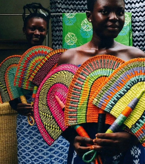 Leque Africano Bolgatanga