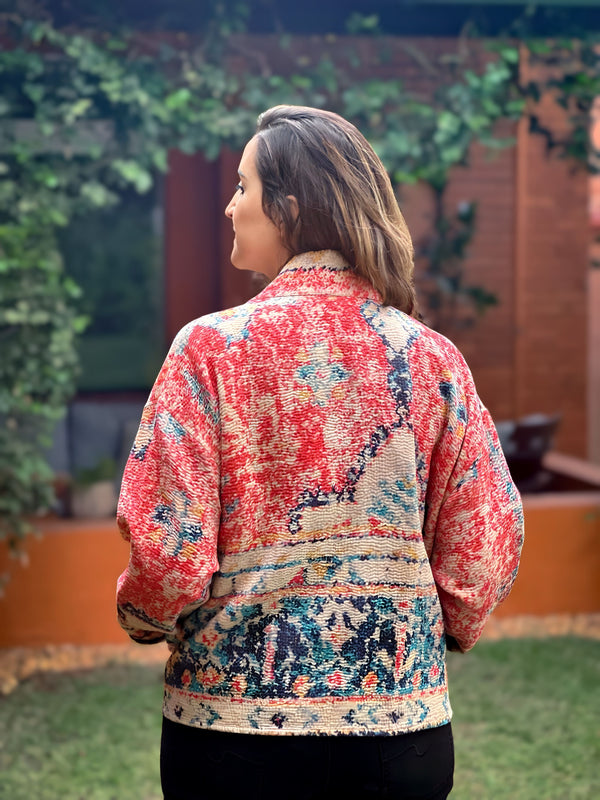 Jaqueta Indiana Kantha M/G
