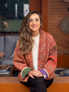 Jaqueta Indiana Kantha M/G