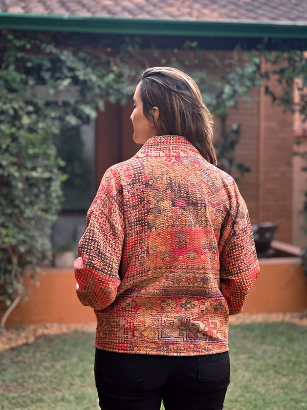 Jaqueta Indiana Kantha M/G