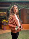 Jaqueta Indiana Kantha M/G