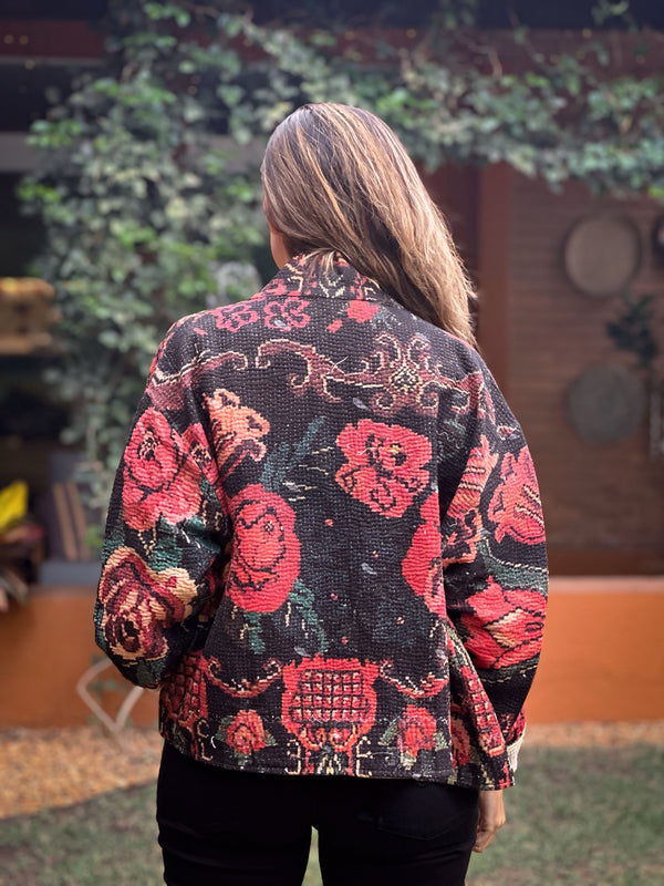 Jaqueta Indiana Kantha M/G