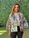 Jaqueta Suzani- Uzbequistão