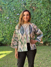 Jaqueta Suzani- Uzbequistão