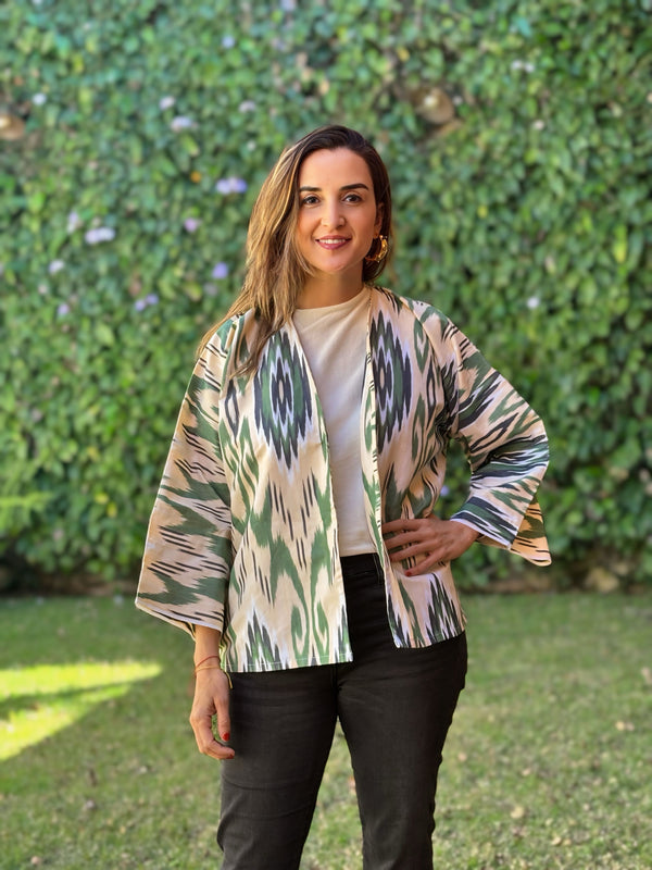 Jaqueta Suzani- Uzbequistão