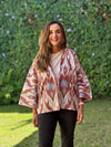 Jaqueta Suzani- Uzbequistão