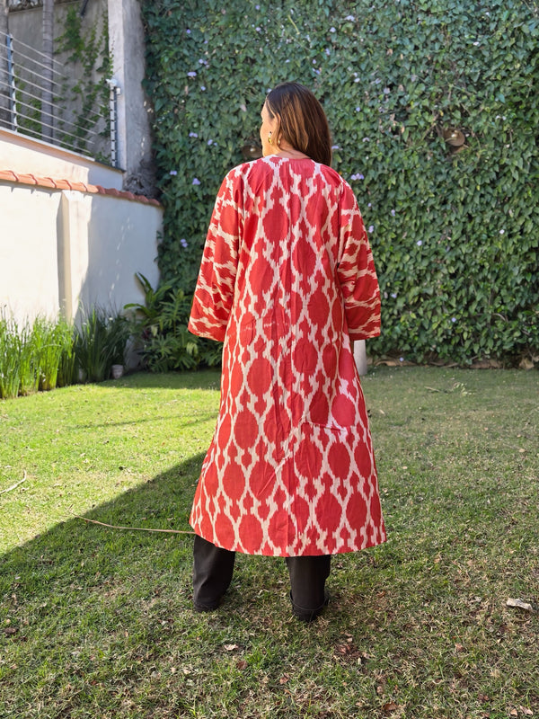 Kimono Suzani- Uzbequistão