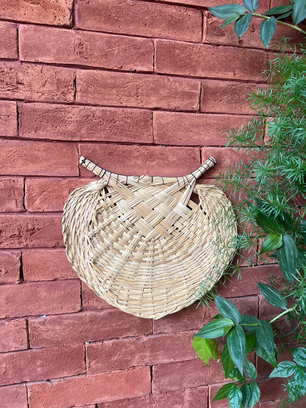 Leque Decorativo Indígena Baniwa