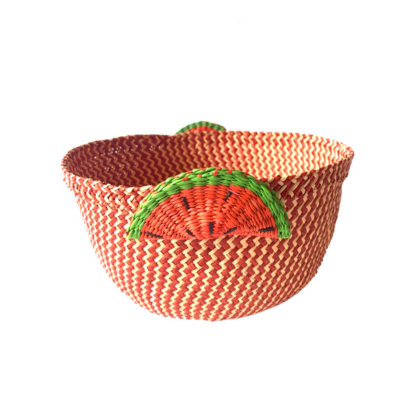 Cesta Decorativa Colombiana Frutas