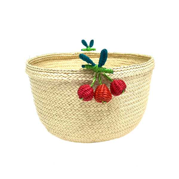 Cesta Decorativa Colombiana Frutas