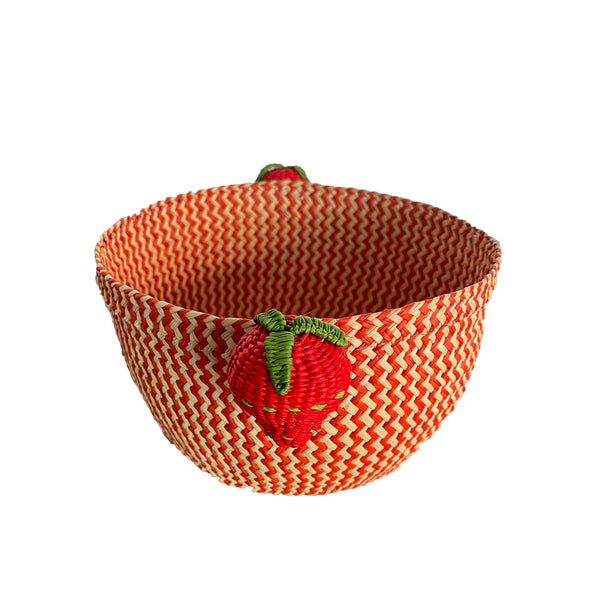 Cesta Decorativa Colombiana Frutas