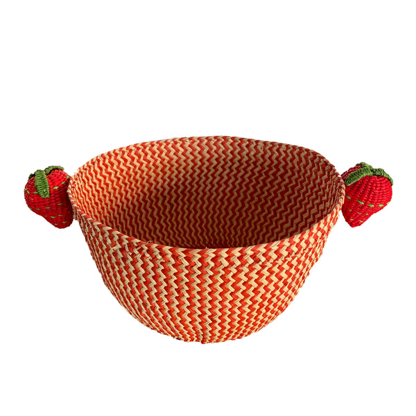 Cesta Decorativa Colombiana Frutas