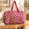 Mala de Viagem Kantha Quilt