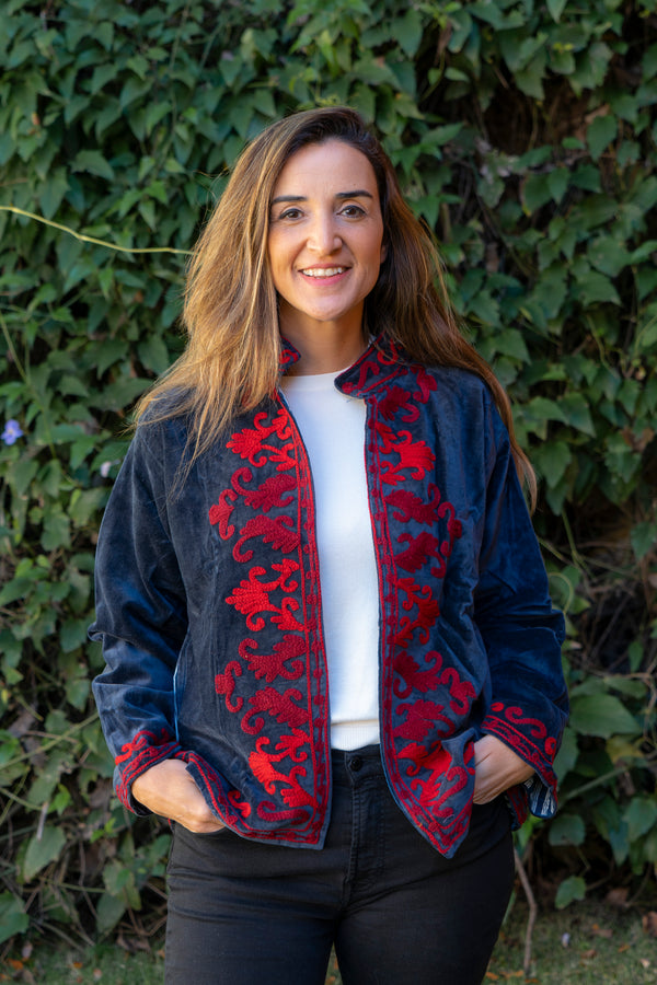 Jaqueta Indiana Velvet M/G