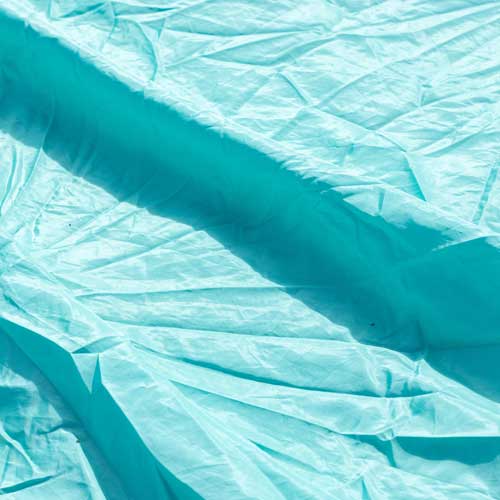 Conjunto 3 Quadros Coleção Rio de Cores –  Azul infinito