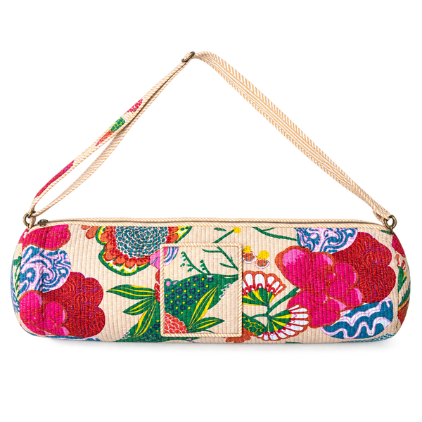 Bolsa de Yoga Indiana Kantha Quilt