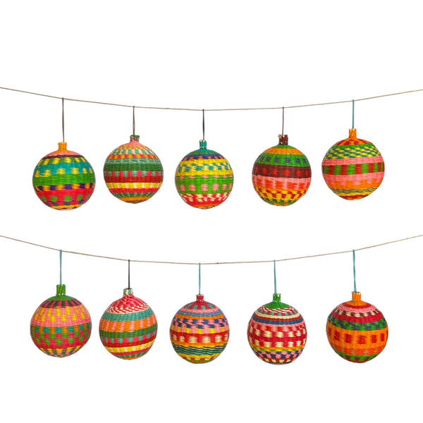 Conjunto: 10 Bolas Colombianas G