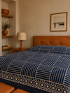 Colcha de Cama Fina Decorativa Indiana