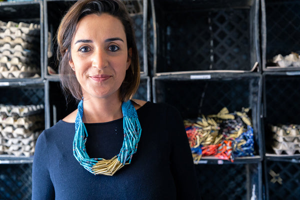 Colar Lilás - Necklace Gold