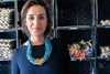Colar Vermelho - Necklace Gold