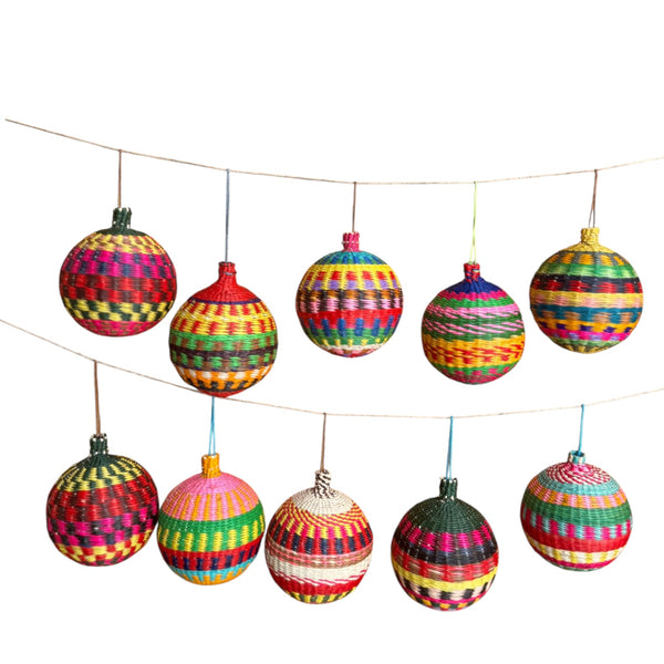 Conjunto: 10 Bolas Colombianas G