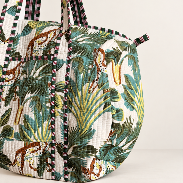 Mala de Viagem Kantha Quilt