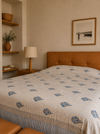 Colcha de Cama Fina Decorativa Indiana