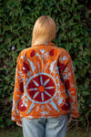 Jaqueta Indiana Velvet P/M