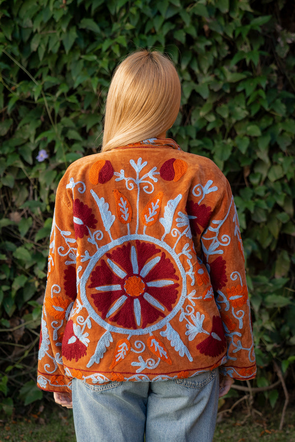 Jaqueta Indiana Velvet P/M