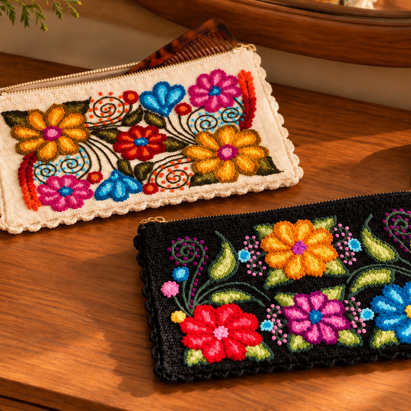 Necessaire Bordada Peruana
