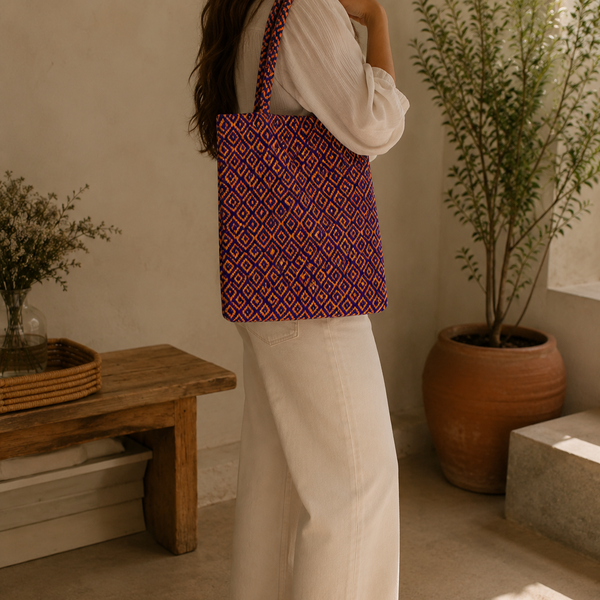 Bolsa de Lã de Ovelha - Peru