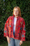 Jaqueta Indiana Velvet P