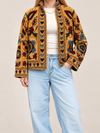 Jaqueta Indiana Velvet P/M
