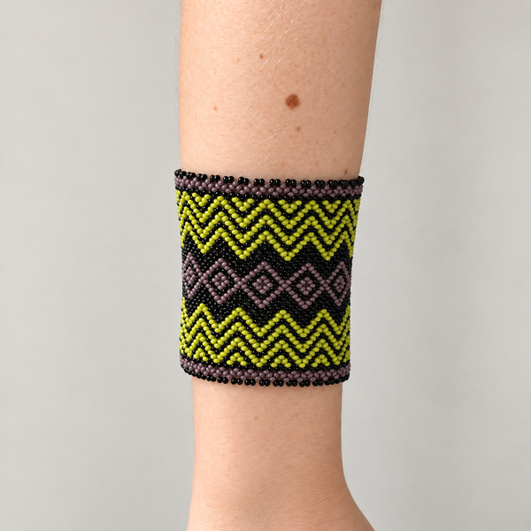Pulseira Kamayurá – Arte Ancestral do Xingu