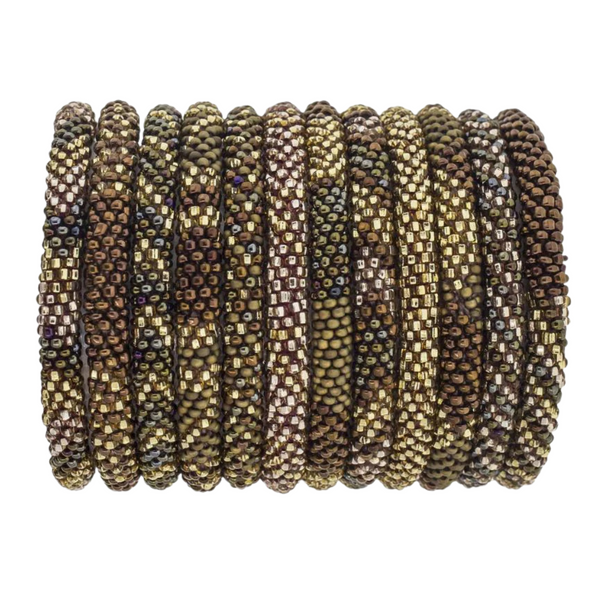 Pulseira Roll-On - Açúcar Mascavo