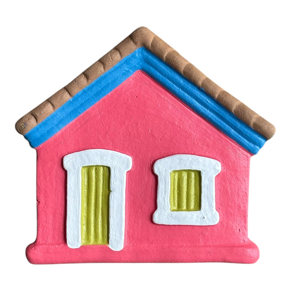 Casinha de Cerâmica G - Artesão Leno