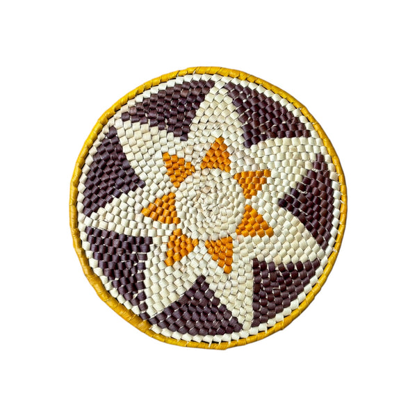 Mandala de Palha de Tucumã P