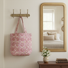 Bolsa Indiana Kantha Quilt - Dupla Face