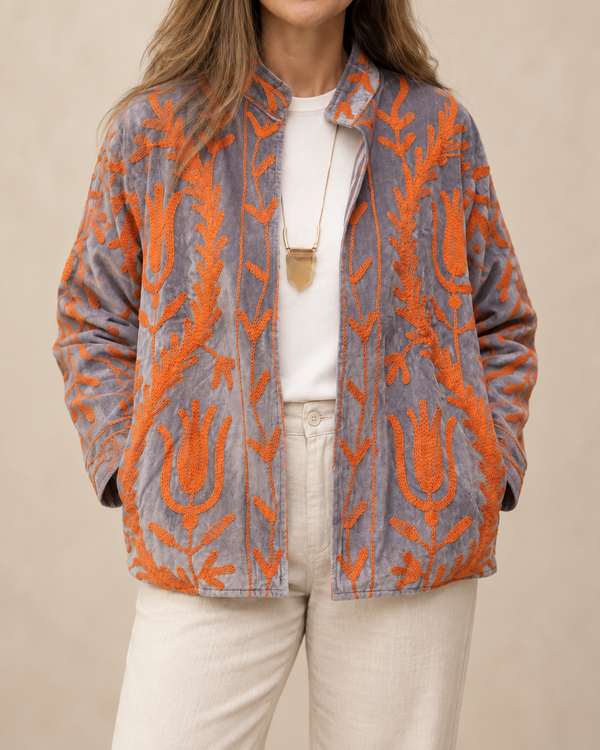 Jaqueta Indiana Velvet M/G
