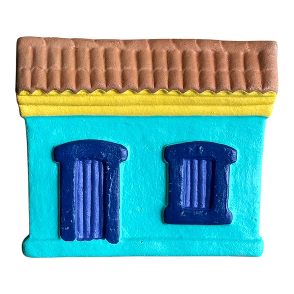 Casinha de Cerâmica G - Artesão Leno