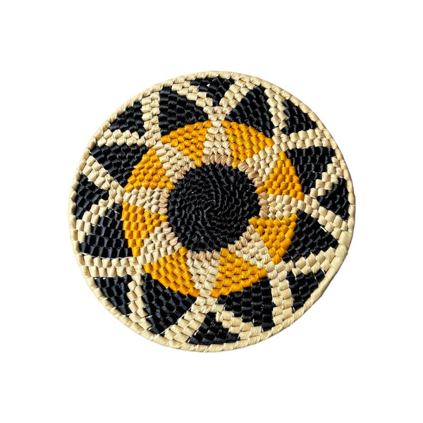 Mandala de Palha de Tucumã P