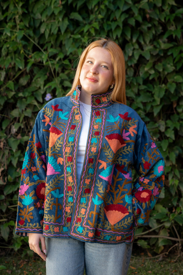 Jaqueta Indiana Velvet P/M