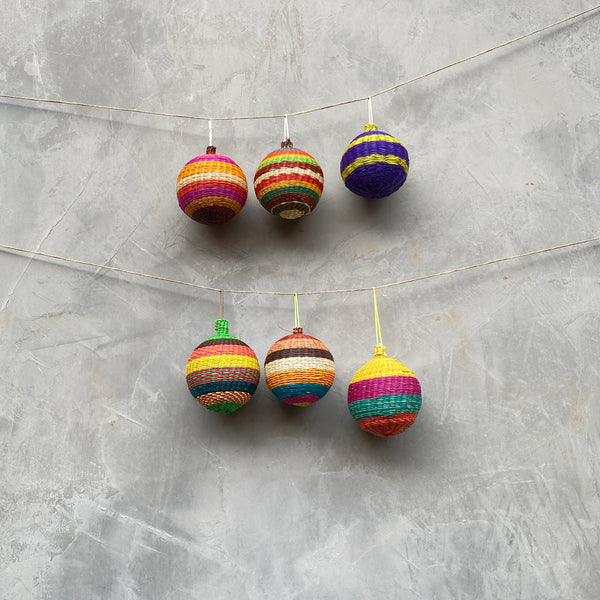 Conjunto: 6 Bolas Colombianas M