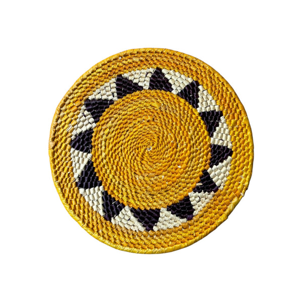 Mandala de Palha de Tucumã P