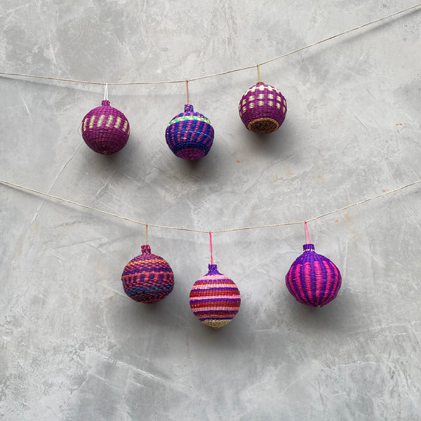 Conjunto: 6 Bolas Colombianas M