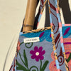 Bolsa Indiana Suzani - Dupla Face
