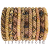 Pulseira Individual Roll-On - Manteiga
