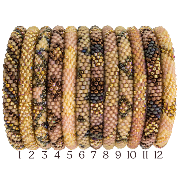 Pulseira Individual Roll-On - Manteiga