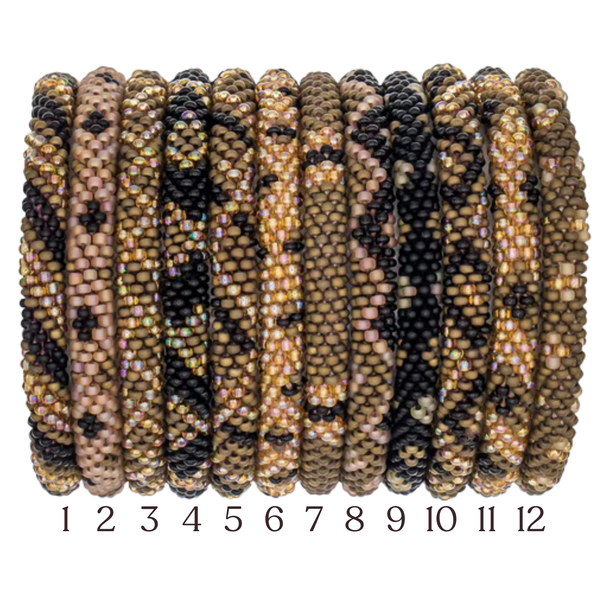 Pulseira Individual  Roll-On - Onça